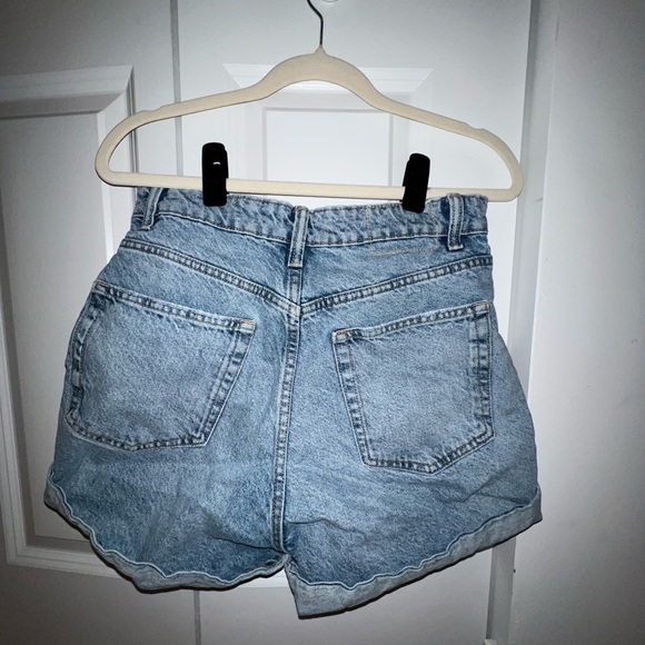 Zara Pants - Zara Denim Blue Jean Shorts
